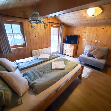 Doppelzimmer im ersten Stock Doppelzimmer im ersten Stock