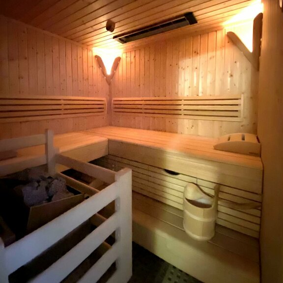 Sauna | Breitner Chalet Wasserfallblick