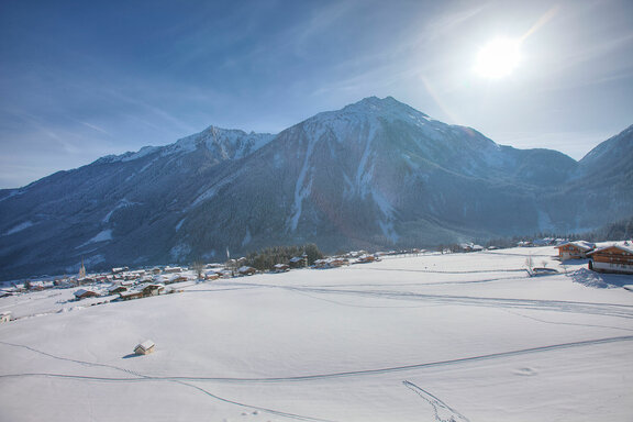 Krimml im Winter © Zillertal Arena